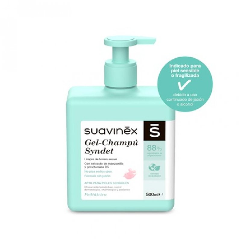Suavinex Baby Shampoo Shampoo For Sensitive Skin. 500ml