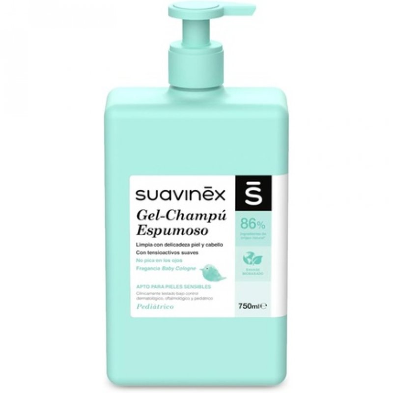Suavinex Shampoo 750ml