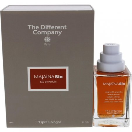 The Different Company Majaina Sin Unisex Eau De Parfum Spray 3 ounces