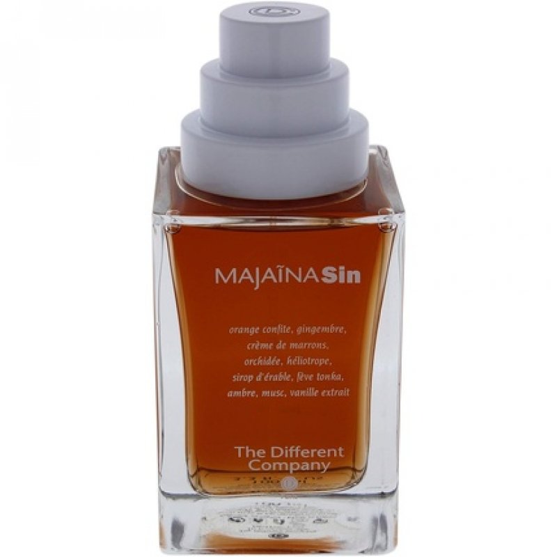 The Different Company Majaina Sin Unisex Eau De Parfum Spray 3 ounces