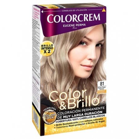 COLORCREM 81 Light Ash Blonde