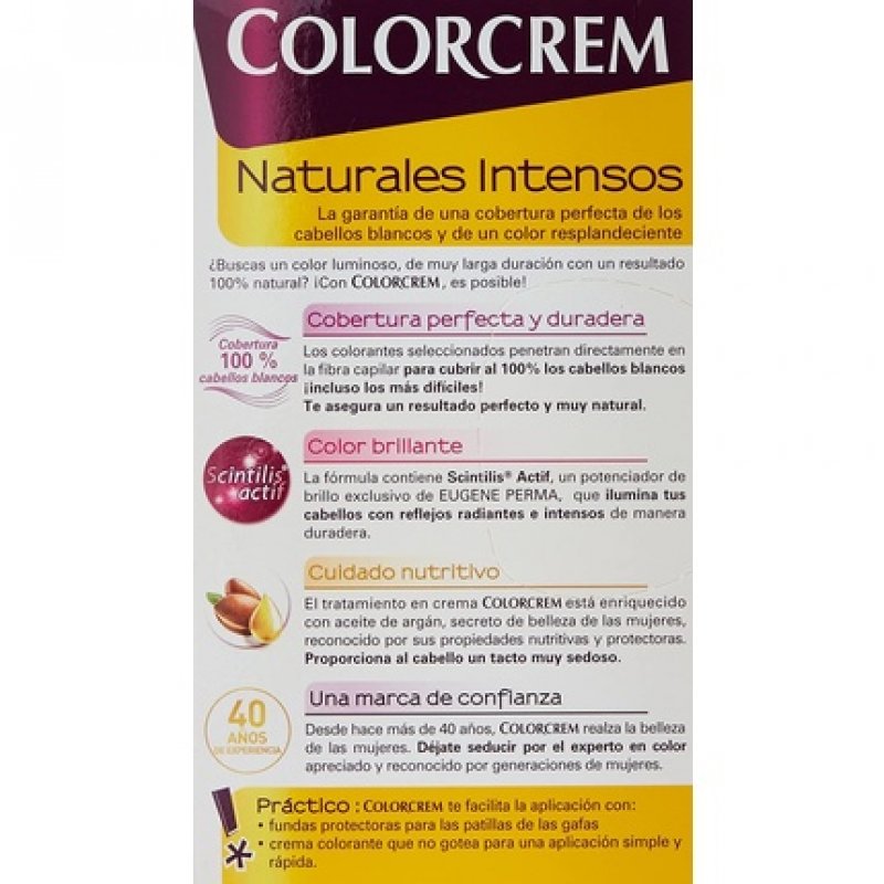 COLORCREM 81 Light Ash Blonde