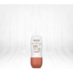 Lavera Natural & Strong 48 h Deodorant Roll-On with Organic Ginseng and Natural Minerals 50ml