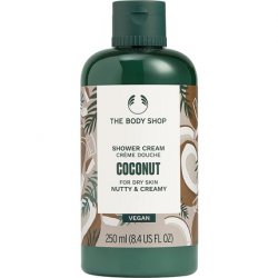 The Body Shop Coconut Bath and Shower Cream 250ml
