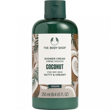 The Body Shop Coconut Bath and Shower Cream 250ml