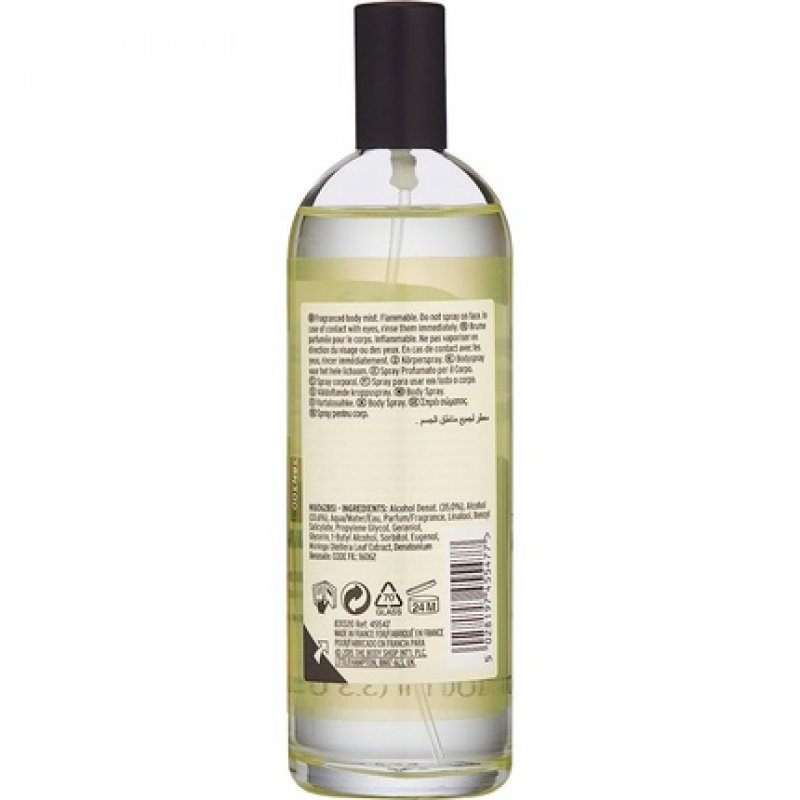 The Body Shop Moringa Body Mist 100ml