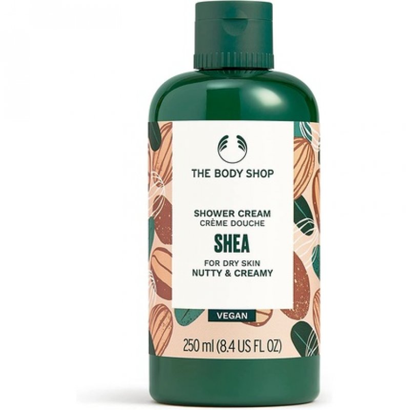 The Body Shop Shea Bath and Shower Cream 250ml