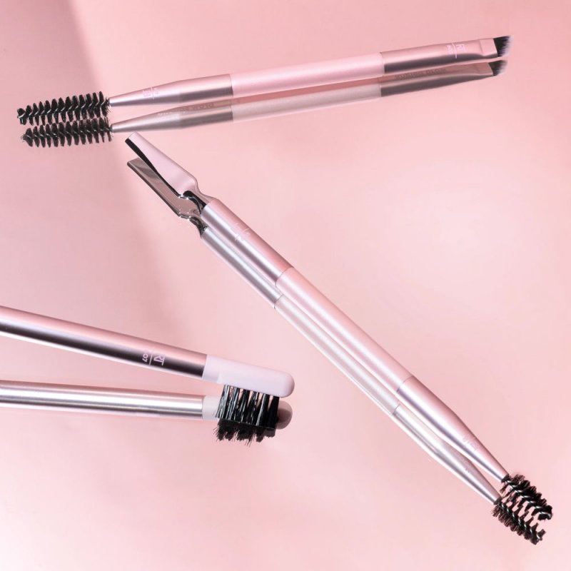 Real Techniques Brow Styling Set for Lifting and Styling Eyebrows - 3 Piece Set