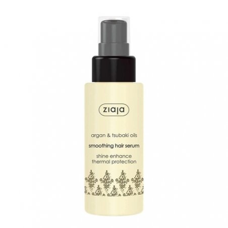 Ziaja & Tsubaki Oil Hair Serum Regenerating for Dry, Damaged Hair - Smooths Hair Effectively