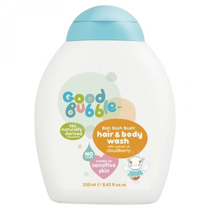 Good Bubble Cloudberry Extract Hair & Body Wash 250ML