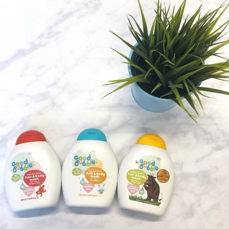 Good Bubble Cloudberry Extract Hair & Body Wash 250ML