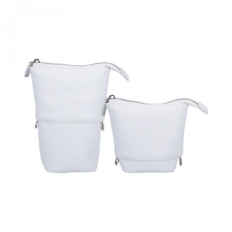 ilu Basic Set 12 Makeup Brushes with White Bag