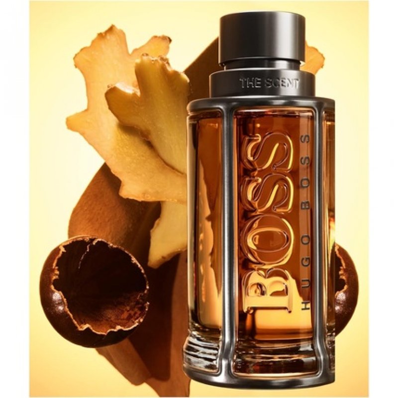BOSS Men's The Scent Eau de Toilette Festive Gift Set 100ml