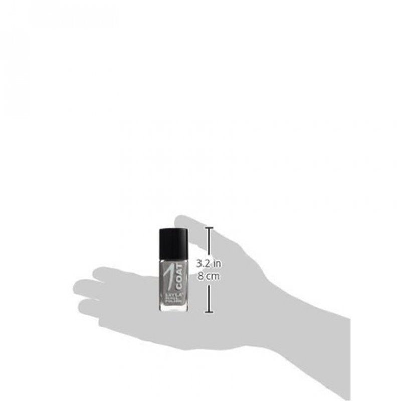 Layla Cosmetics 1 Coat Nail Polish in Shade 33 17ml