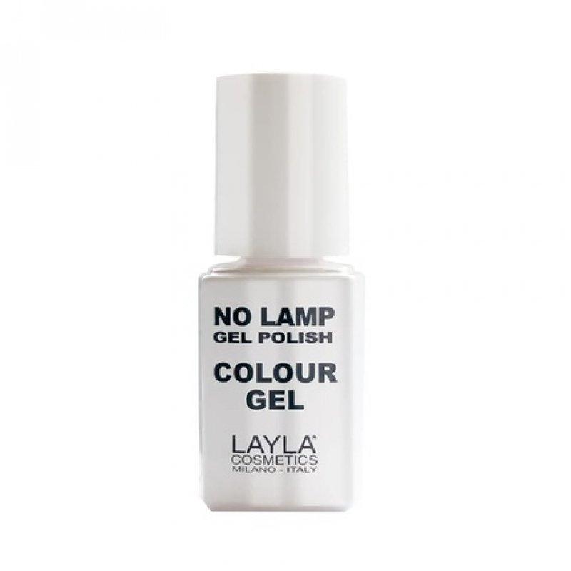 Layla Cosmetics Milano No Lamp Polish Colour Gel - Wandered 10ml