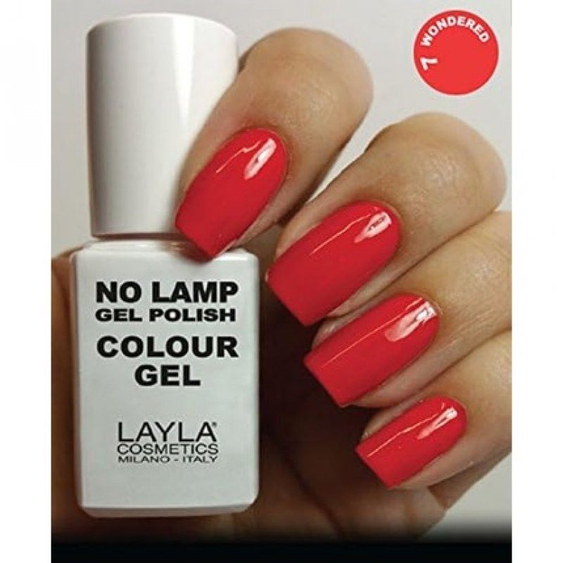 Layla Cosmetics Milano No Lamp Polish Colour Gel - Wandered 10ml
