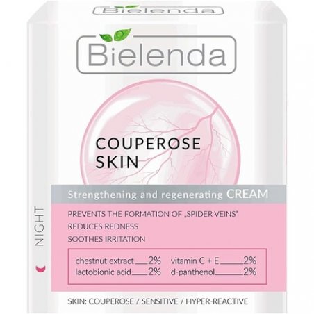 BIELENDA Night Cream for Couperose Skin 50ml