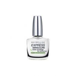Maybelline New York Tenue & Strong Nail Polish Nourishing and Protective Base Coat 10ml
