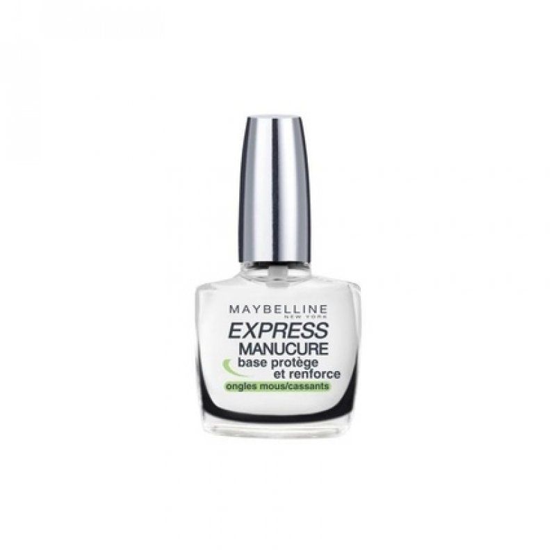 Maybelline New York Tenue & Strong Nail Polish Nourishing and Protective Base Coat 10ml