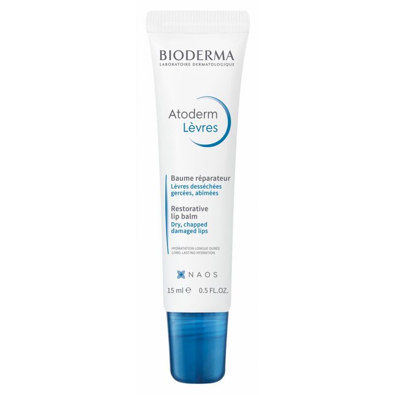 Bioderma Atoderm Restorative Lip Balm 15ml