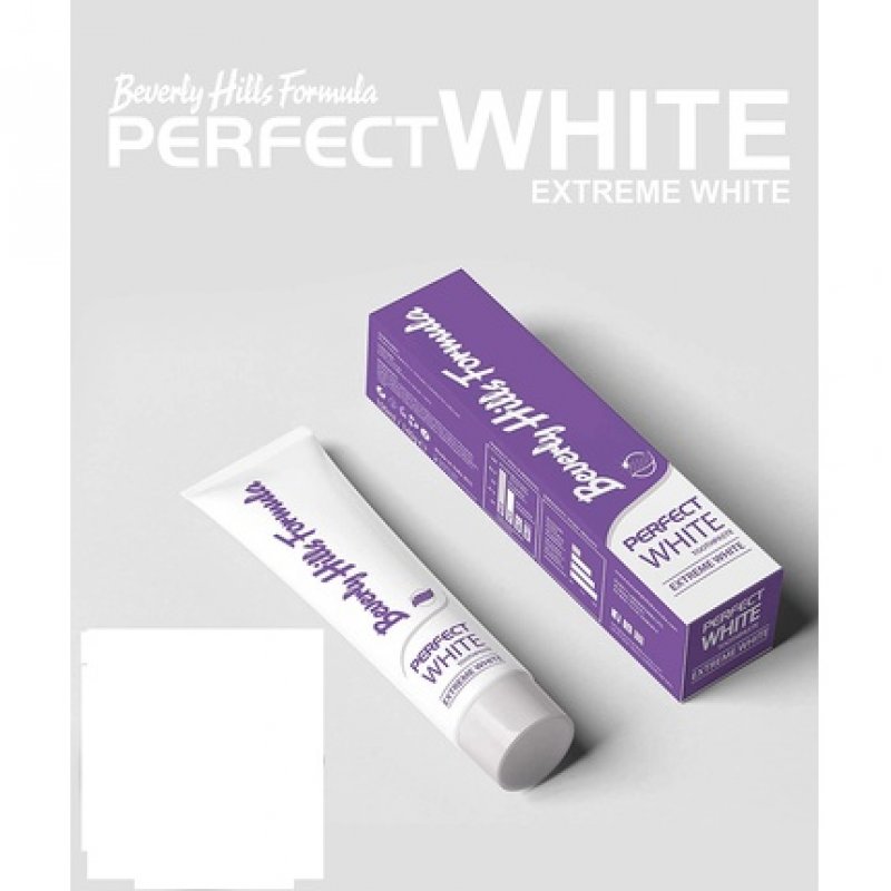 Beverly Hills Formula Perfect White Extreme White Whitening Toothpaste 100ml