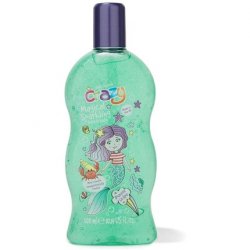 Kids Stuff Crazy Soap Glitter Foam Bath 300ml Sparkling Unicorn