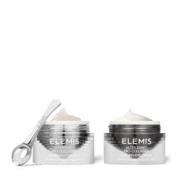 ELEMIS ULTRA SMART Pro-Collagen Eye Treatment Duo Day & Night Treament System and Tool Rejuvenates Smoothes and