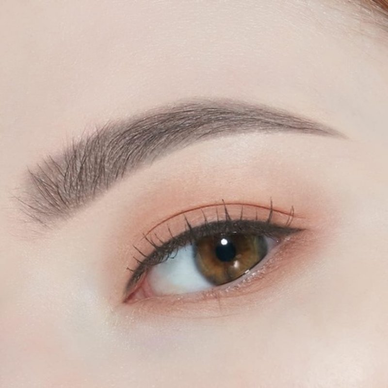 Etude House Drawing Eye Brow 0.25g Gray 21AD Long Lasting Eyebrow Pencil Soft Textured Natural Daily Look Eyebrow