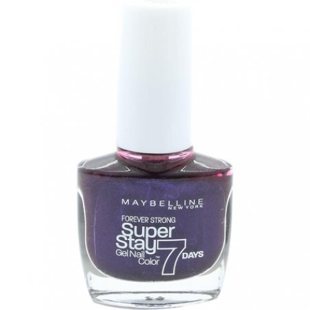Maybelline Forever Strong Super Stay 7 Days Varnish 10ml Purple Reflects