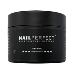 Nail Perfect Fiber Gel Mellow White 45g