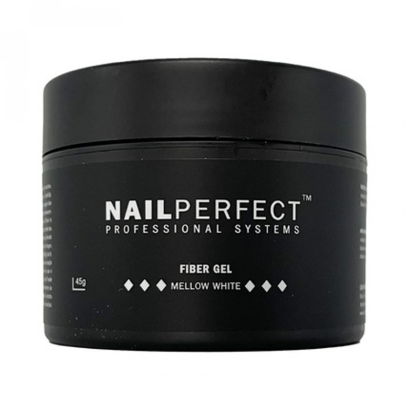 Nail Perfect Fiber Gel Mellow White 45g