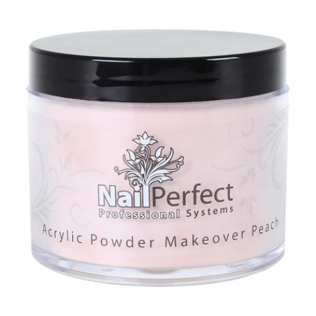 Nail Perfect Makeover Acrylic Powder Peach 100g