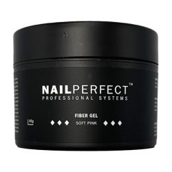 Nail Perfect Fiber Gel Soft Pink 45g