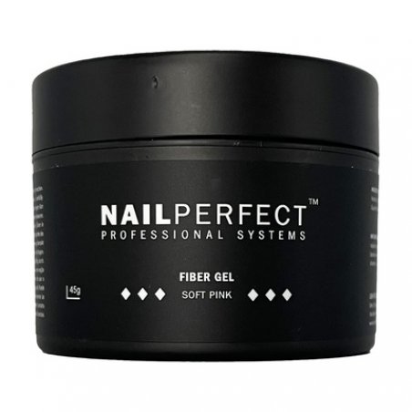 Nail Perfect Fiber Gel Soft Pink 45g