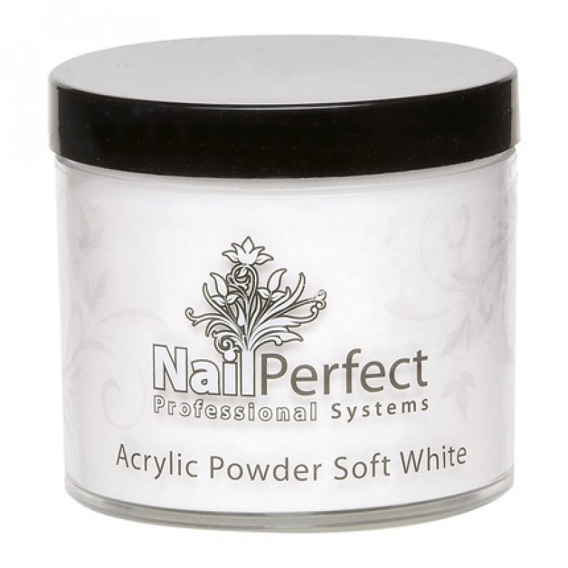 Nail Perfect Soft White Powder 25g