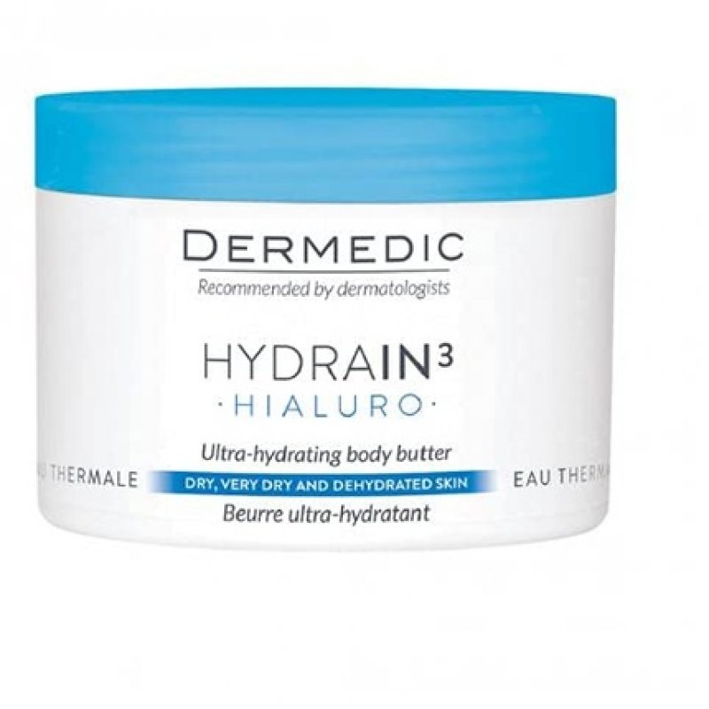 DERMEDIC Hydrain3 Ultra-Nourishing Butter 225ml