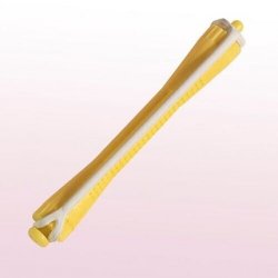 Comair Cold Winder 90mm/8mm Yellow Curlers