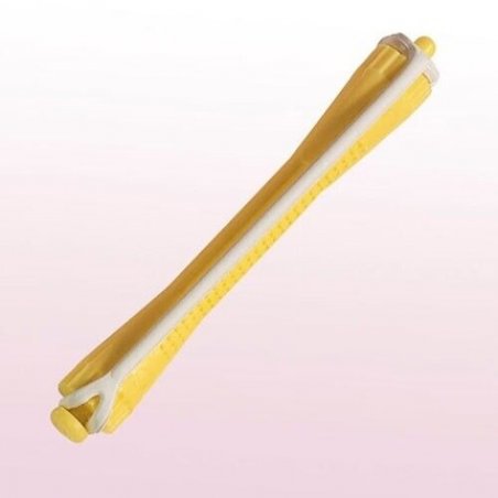 Comair Cold Winder 90mm/8mm Yellow Curlers
