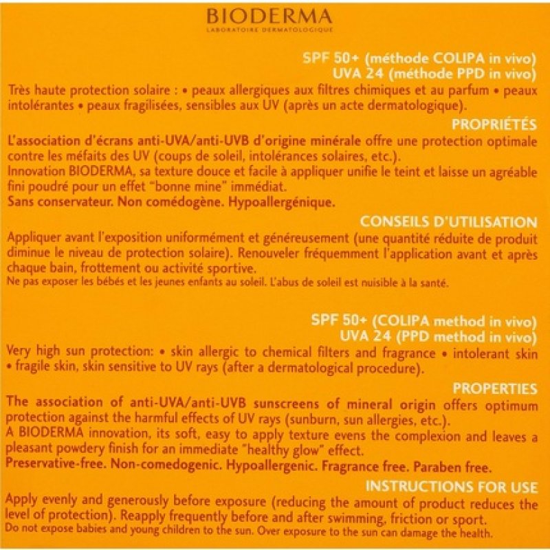 Bioderma Finishers Light Color 0.1kg