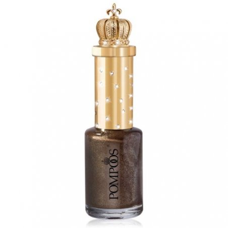 Harald Glööckler Pompöös Cosmetics Brown Classic Nail Polish No. 04 Gold Rose 14ml
