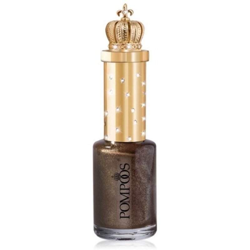Harald Glööckler Pompöös Cosmetics Brown Classic Nail Polish No. 04 Gold Rose 14ml