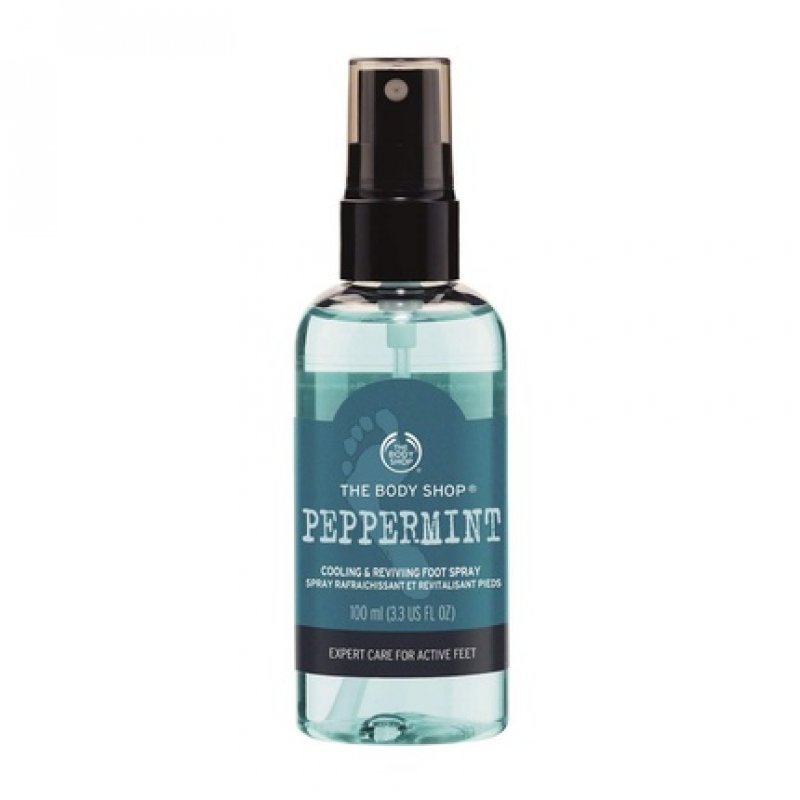 The Body Shop Peppermint Cooling Foot Spray