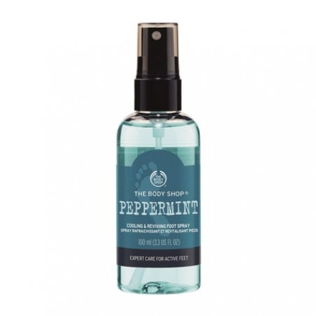 The Body Shop Peppermint Cooling Foot Spray