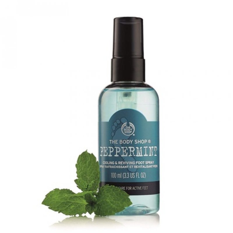 The Body Shop Peppermint Cooling Foot Spray