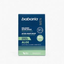 AMOSVITAL Babaria Aloe and Cannabis Seed Oil After Shave Balm