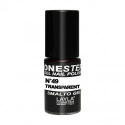 Layla Cosmetics One Step nail polish 5 ml Transparent