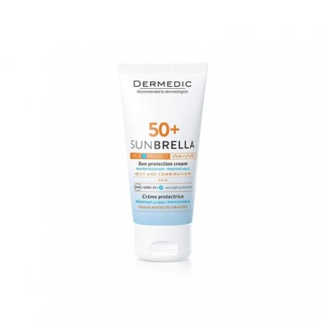 DERMEDIC SUNBRELLA Sunscreen for Oily and Combination Skin SPF 50 50g