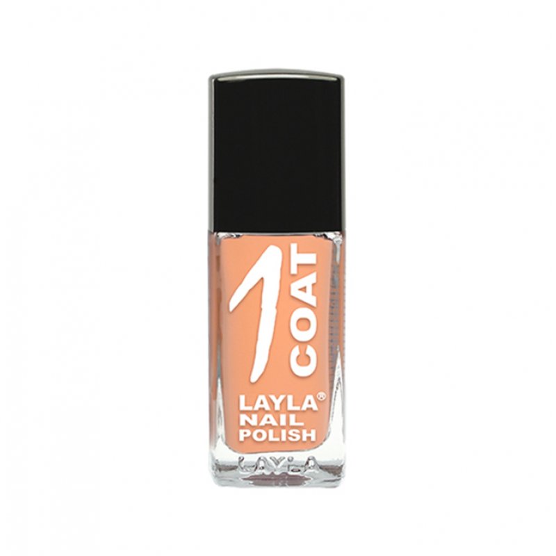 Layla Cosmetics One Coat nail polish 17 ml Beige