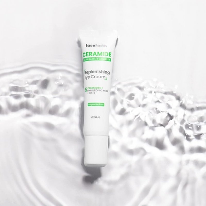 Face Facts Ceramide Eye Cream Replenishing Reduces Puffiness and Dark Circles 15ml