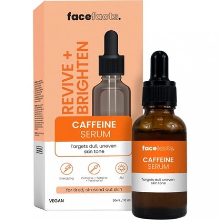 Face Facts Energising Facial Serum Hydrates and Awakens Tired Skin 30ml